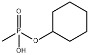 CYCLOHEXYL METHYLPHOSPHONIC ACID Structure