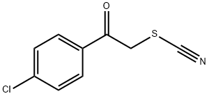 4-CHLOROPHENACYL THIOCYANATE Structure