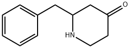 2-BENZYL-PIPERIDIN-4-ONE Structure