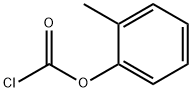 o-tolyl chloroformate Structure