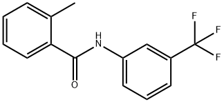 3'-TRIFLUOROMETHYL-O-TOLUANILIDE Structure