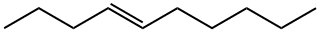 TRANS-4-DECENE Structure