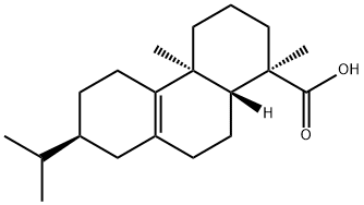 DIHYDROABIETIC ACID Structure