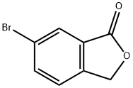 6-BROMO-3 H-ISOBENZOFURAN-1-ONE Structure