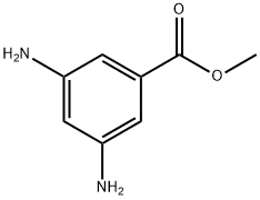 METHYL 3,5-DIAMINOBENZOATE Structure