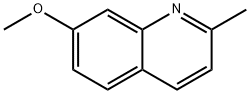 7-METHOXY-2-METHYLQUINOLINE Structure