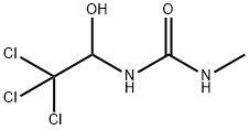 mecloralurea  Structure