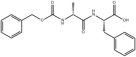 Z-D-ALA-PHE-OH Structure