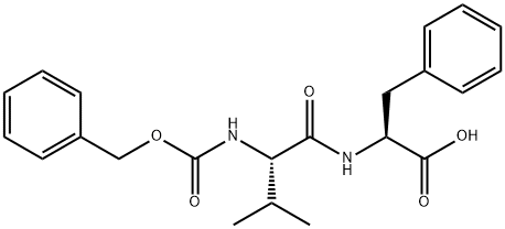 Z-VAL-PHE-OH Structure