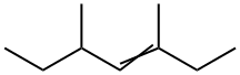 3,5-DIMETHYL-3-HEPTENE Structure