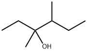 3,4-DIMETHYL-3-HEXANOL Structure