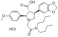 Atrasentan hydrochloride Structure