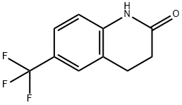 3,4-DIHYDRO-6-(TRIFLUOROMETHYL)-2(1H)-QUINOLINONE Structure