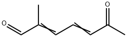 2,4-Heptadienal, 2-methyl-6-oxo- (9CI) Structure