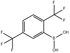 196083-18-8 2,5-BIS(TRIFLUOROMETHYL)BENZENEBORONIC ACID