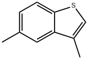 3,5-DIMETHYLTHIANAPHTHENE Structure