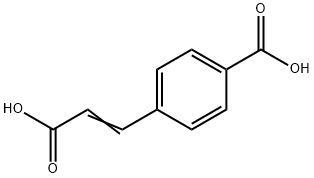 4-CARBOXYCINNAMIC ACID Structure