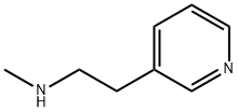 (2-PYRIDIN-3-YLETHYL)METHYLAMINE Structure