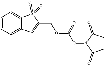 197244-91-0 1,1-DIOXOBENZO[B]THIOPHEN-2-YLMETHYL N-SUCCIMIDYL CARBONATE