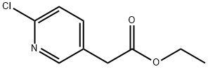 2-CHLOROPYRIDINE-5-ACETIC ACID ETHYL ESTER Structure