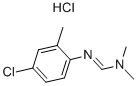 CHLORDIMEFORM HCL Structure