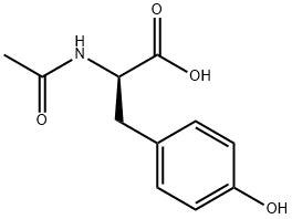 AC-D-TYR-OH Structure