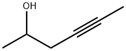 4-Hexyn-2-ol Structure