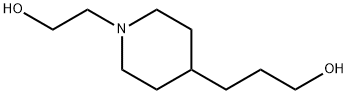 1-(2-HYDROXYETHYL)-4-(3-HYDROXYPROPYL)PIPERIDINE Structure