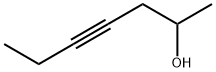 4-HEPTYN-2-OL Structure