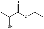 ETHYL 2-MERCAPTOPROPIONATE Structure