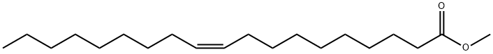 C19:1 (CIS-10) METHYL ESTER Structure