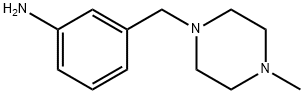 3-(4-METHYL-PIPERAZIN-1-YLMETHYL)-ANILINE Structure