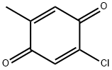 2-CHLORO-5-METHYL-1,4-BENZOQUINONE Structure