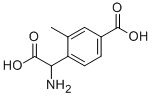 (+/-)-LY367385 Structure