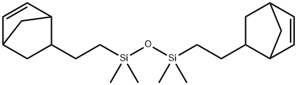 198570-39-7 1,1,3,3-TETRAMETHYL-1,3-BIS[2-(5-NORBORNEN-2-YL)ETHYL]DISILOXANE