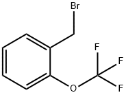 2-(Trifluoromethoxy)benzyl bromide Structure