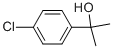 p-chloro-alpha,alpha-dimethylbenzyl alcohol Structure