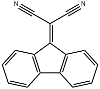 9-(DICYANOMETHYLENE)FLUORENE Structure