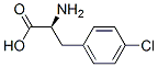 4-chloro-3-phenylalanine Structure