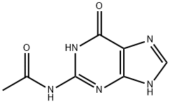 N-2-Acetylguanine Structure