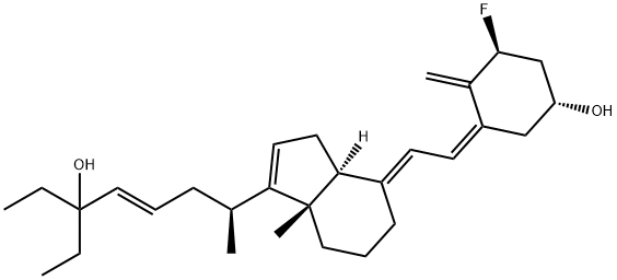 ELOCALCITOL Structure