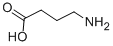 4-AMINOBUTYRIC ACID Structure