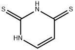 DITHIOURACIL Structure