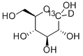 D-[1-13C,1-2H]GLUCOSE Structure