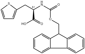 FMOC-D-2-THIENYLALANINE Structure