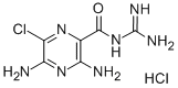 Amiloride hydrochloride Structure