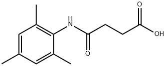 4-(MESITYLAMINO)-4-OXOBUTANOIC ACID Structure