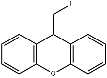 9-(IODOMETHYL)-9H-XANTHENE Structure