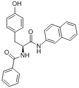 BZ-TYR-BETANA Structure