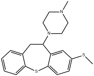 METHIOTHEPIN MALEATE Structure